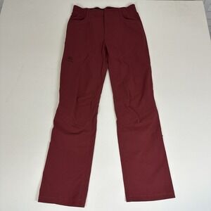 Kailas Quick Dry Red Bouldering Climbing‎ Hiking Pants Women's Size Large